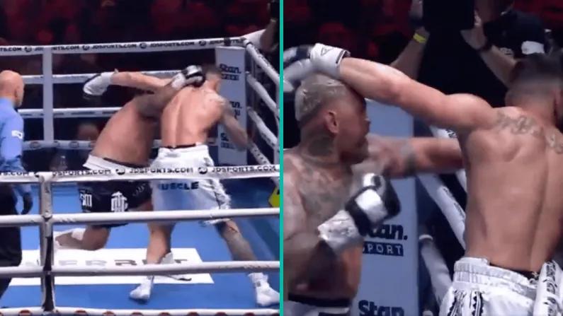 Watch: Sonny Bill Williams Suffers Brutal Knock-Out At Hands Of Former UFC Star