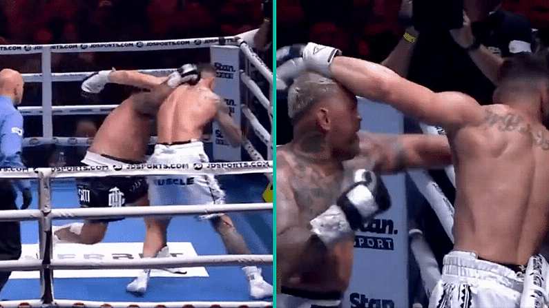 Watch: Sonny Bill Williams Suffers Brutal Knock-Out At Hands Of Former UFC Star