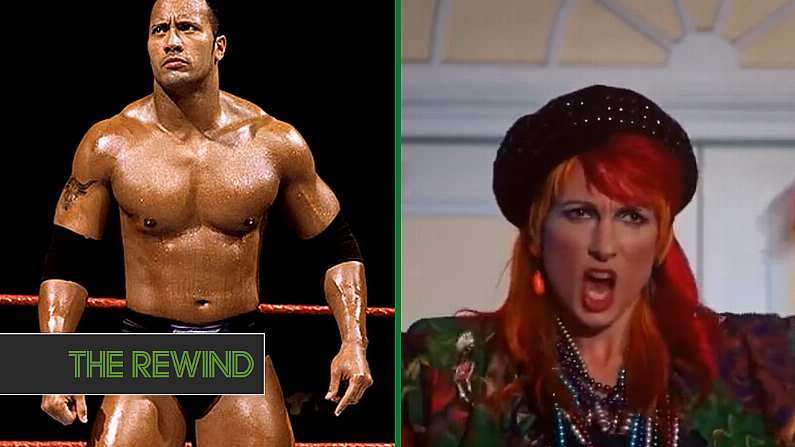 Becky Lynch Stars As Legendary Pop Star Cyndi Lauper In 'Young Rock'