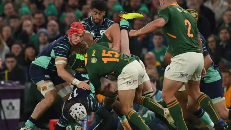 The Jersey Colour Clash Was Causing Huge Frustration For Ireland v South Africa Viewers