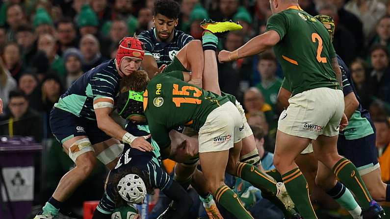 The Jersey Colour Clash Was Causing Huge Frustration For Ireland v South Africa Viewers