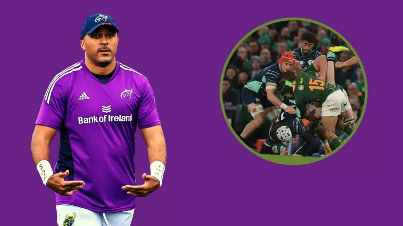 Simon Zebo Calls For Harsher Punishments After Cheslin Kolbe Avoids Ireland Red Card