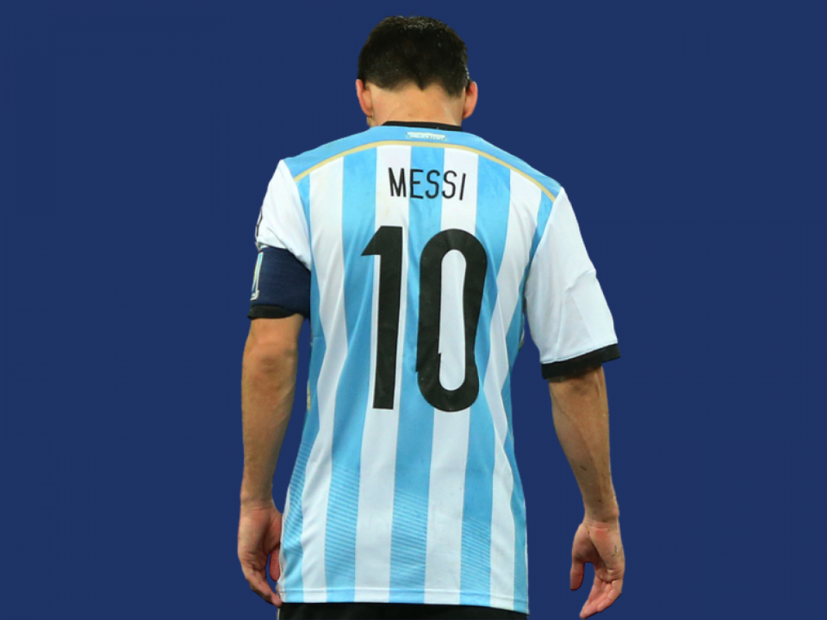 Messi Argentina 2014 WORLD CUP SEMIFINAL Long Sleeve Soccer Jersey Shi –  foreversoccerjerseys