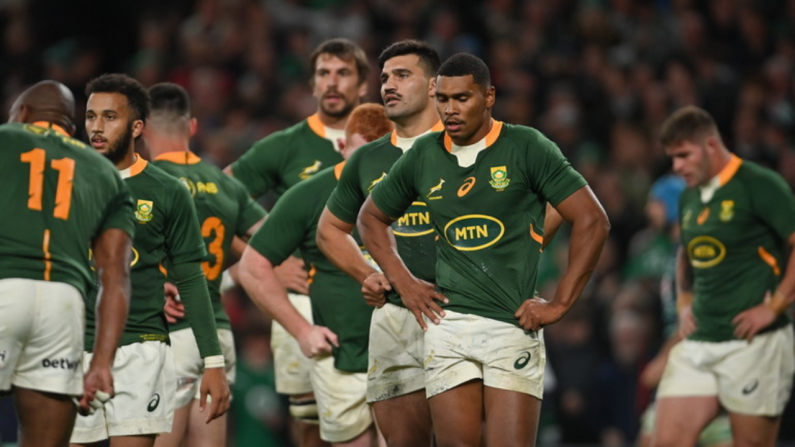 The Angry South African Twitter Reaction After Ireland Defeat