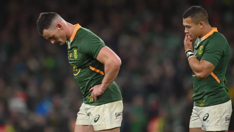 South African Media Question Selections And Refereeing Decisions After Loss