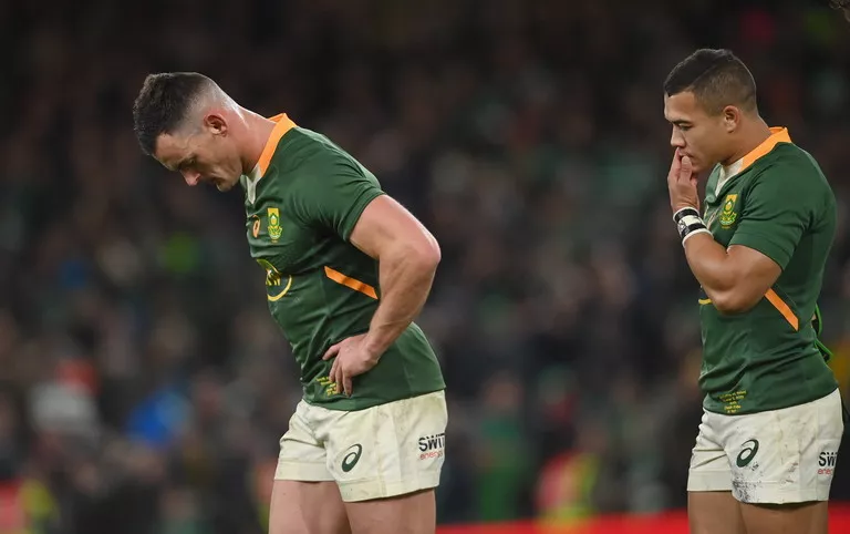 ireland south africa media reaction autumn nations series