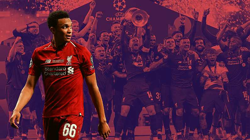 Henderson Reveals How Trent Alexendar-Arnold's Mother Banned Him From Champions League Celebration