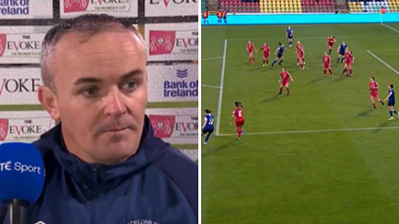 Athlone Manager Furious With Match Officials In FAI Cup Final Defeat To Shelbourne