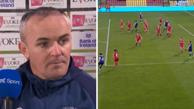 Athlone Manager Furious With Match Officials In FAI Cup Final Defeat To Shelbourne
