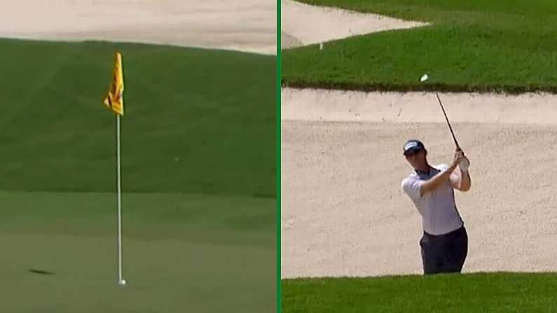 Seamus Power's Weekend Highlights Were Ridiculous And Included A Hole-In-One