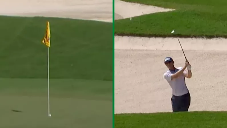 Seamus Power's Weekend Highlights Were Ridiculous And Included A Hole-In-One