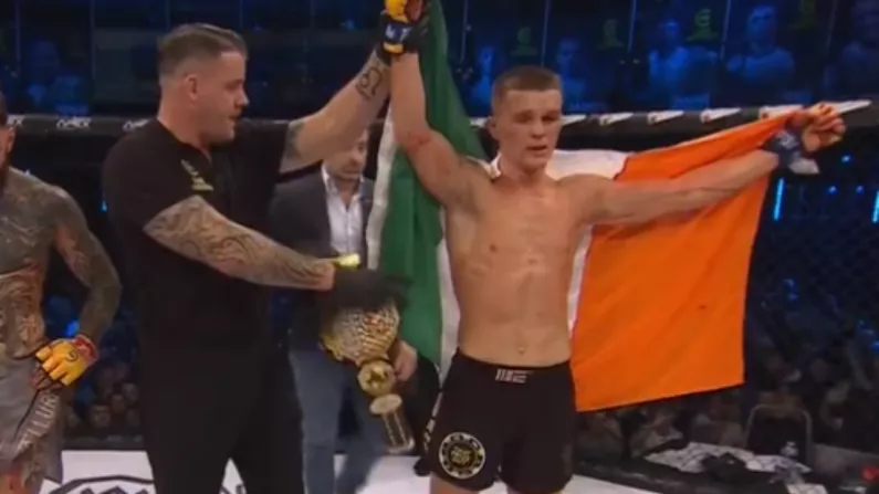 'The Irish Takeover Part 2': Paul Hughes On Taking Back The 'McGregor Belt'