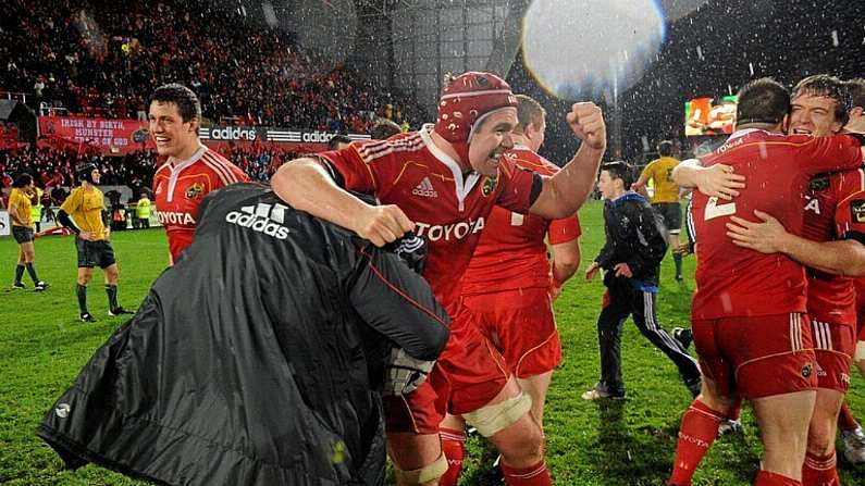 The Munster Side Who Took Down Australia In 2010: Where Are They Now?