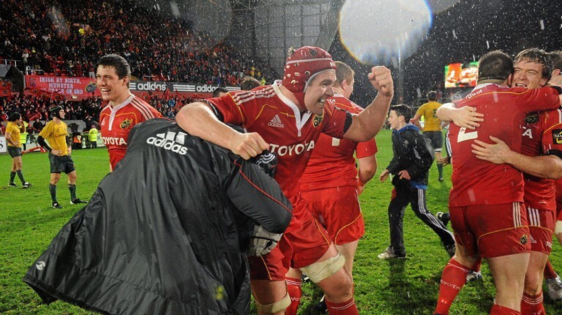 The Munster Side Who Took Down Australia In 2010: Where Are They Now?