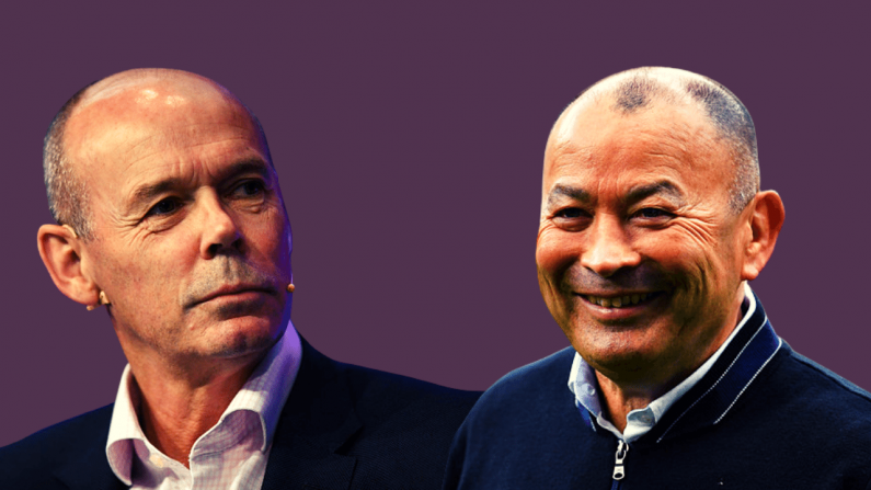 Clive Woodward Puts All Of The Blame For England's Current Problems On Eddie Jones