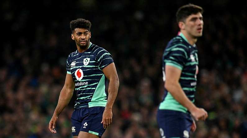 The Exciting And Fresh Ireland Side To Take On Fiji