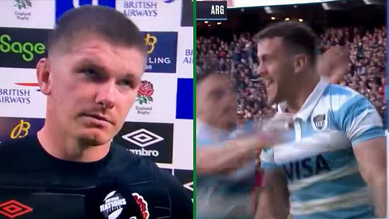 Owen Farrell Got Roasted In His Post-Match Interview After Argentina Loss