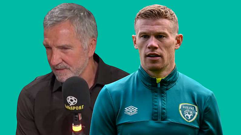 James McClean has responded to Graeme Souness' criticism of his decision not to wear a poppy