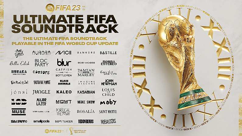 EA Sports Release Ultimate FIFA Soundtrack To Celebrate World Cup Mode