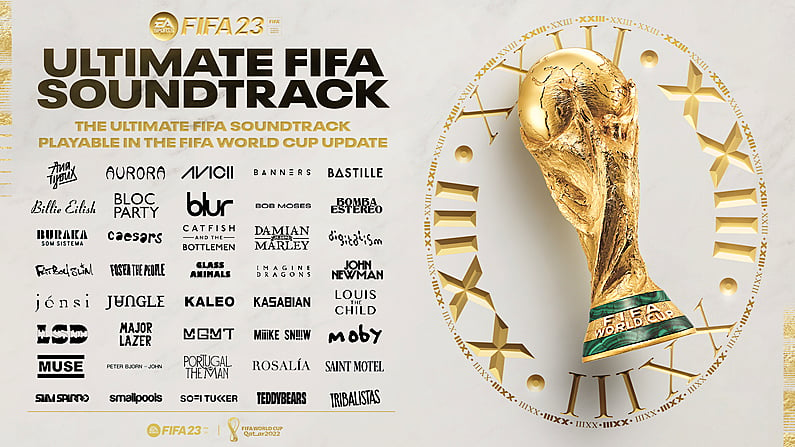 EA Sports Release Ultimate FIFA Soundtrack To Celebrate World Cup Mode