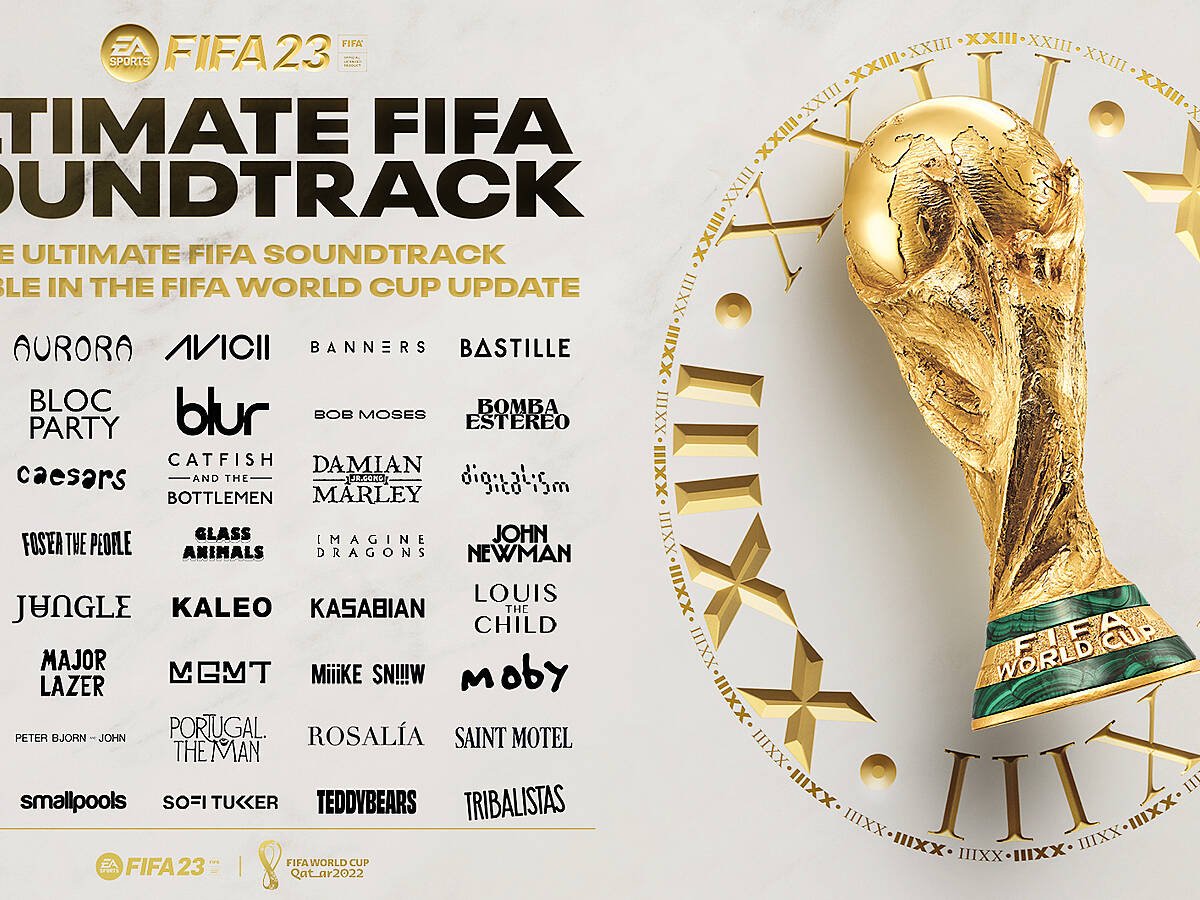 EA Sports Release Ultimate FIFA Soundtrack To Celebrate World Cup Mode