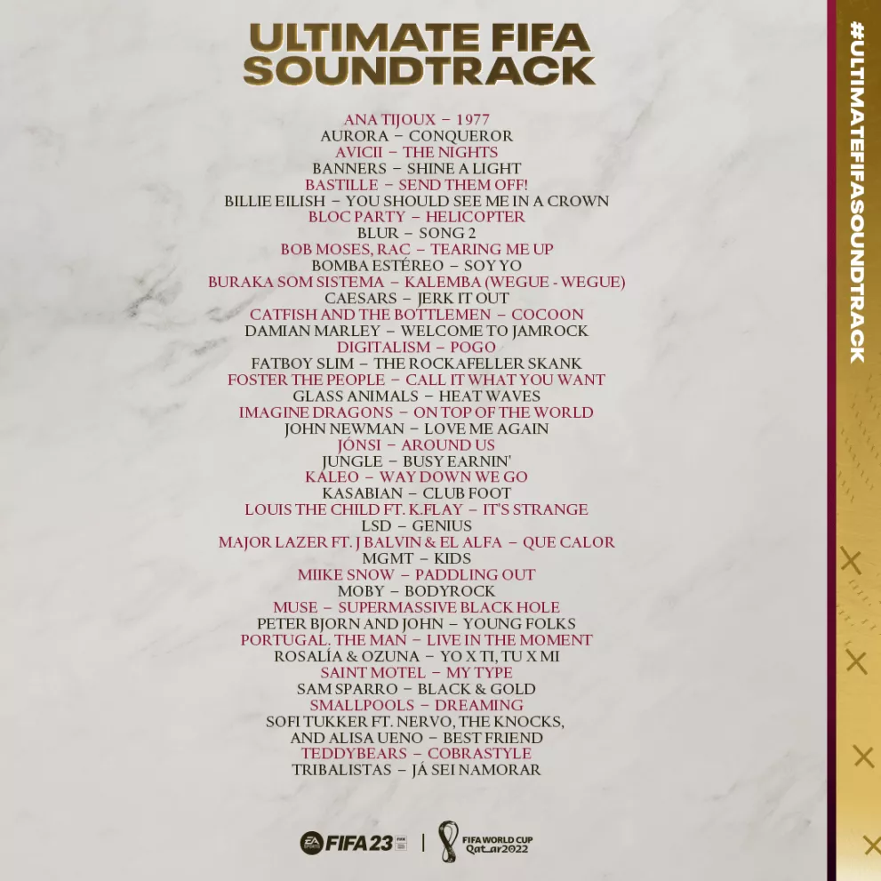 FIFA 23 Ultimate Soundtrack