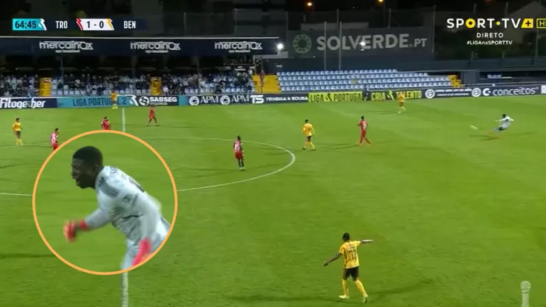 Benfica Goalie Wraps Up Puskas Award Early With Strike From Inside Own Half