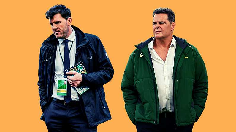 Shane Horgan Slates "Embarrassing" Rassie Erasmus Antics