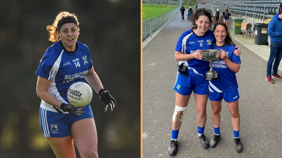 Michelle Ryan and Ballymacarby win Munster club title