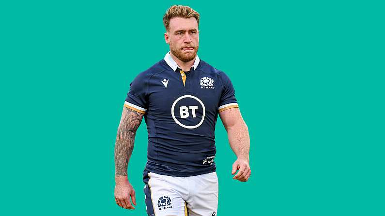 Stuart Hogg Issues Statement After Social Media Criticism Of His Manbun