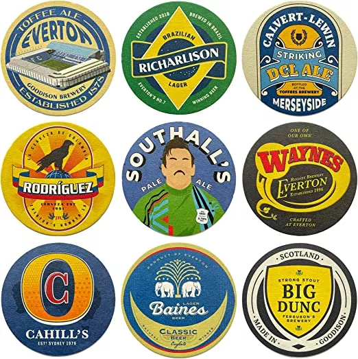 Everton Beer Mats