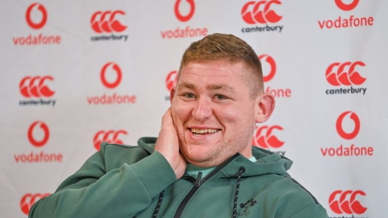 "Spuds, Gravy, The Mother's Roast": Tadhg Furlong's Brilliant First Presser As Ireland Captain
