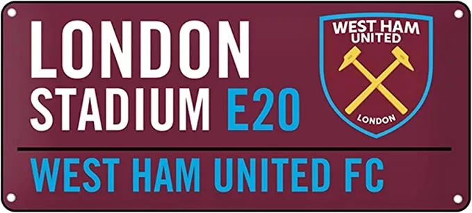 West Ham Sign