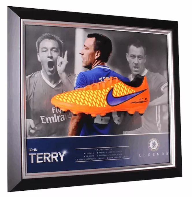 Terry Signed Chelsea Boot Gift