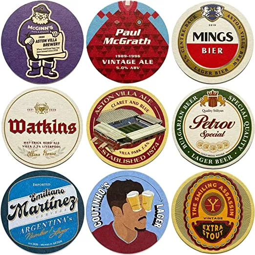 Villa Beer Mats