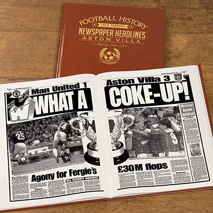 Aston Villa Gift Book