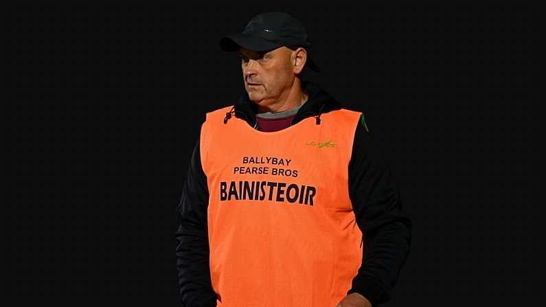 Ballybay manager Jerome Johnston will step back for the game against Kilcoo (Photo: Sportsfile)