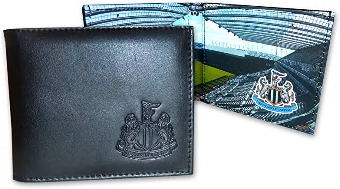 Newcastle United Leather Wallet Gift