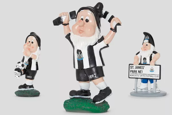 NUFC Garden Gnome Gift