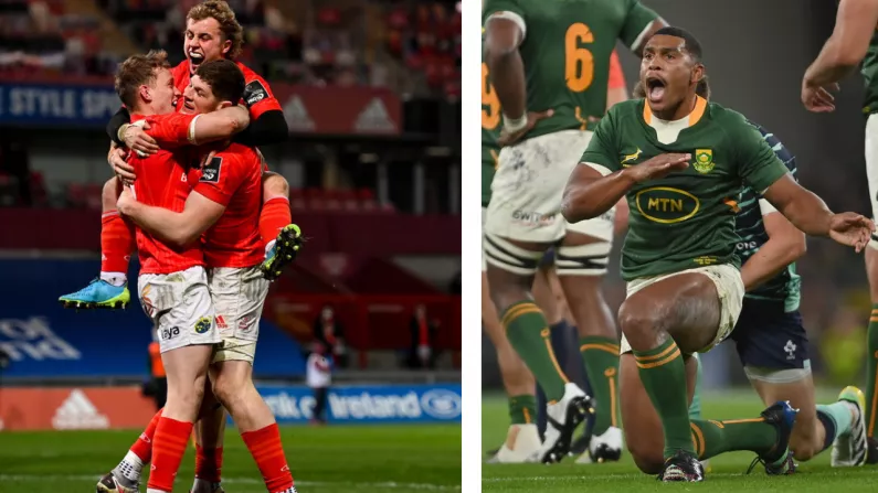 How To Watch Munster v South Africa 'A' From Páirc ui Chaoimh