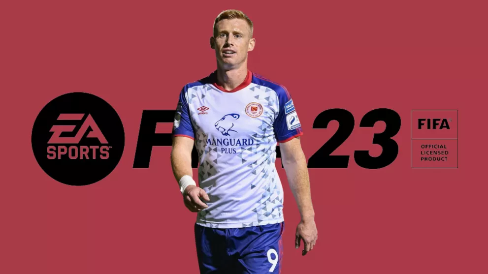 Eoin Doyle St Pats FIFA 23