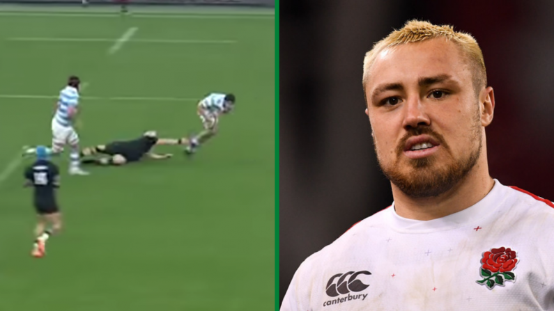 Jack Nowell Takes To Instagram To Own Up For Costly Error In Argentina Loss