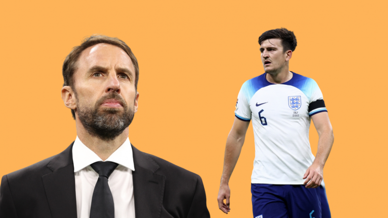 Southgate's Blind Loyalty To Maguire Will Cost England At World Cup