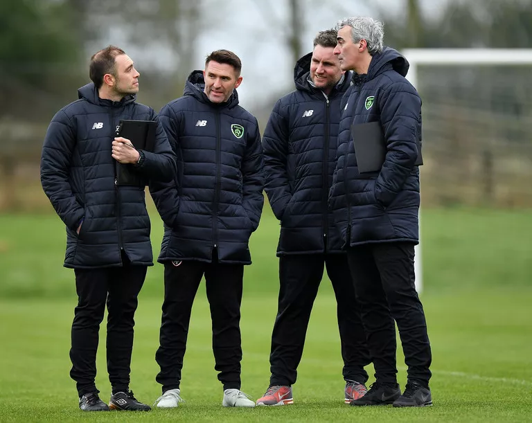 Jim McGuinness coaching