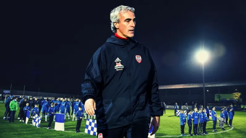 Report: Jim McGuinness In Contention For Finn Harps Job