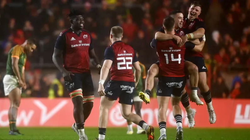 Munster Player Ratings As South Africa Stomped At Páirc Uí Chaoimh