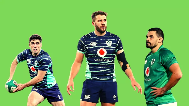 5 Things The Ireland Side To Face Fiji Tells Us About Andy Farrell's World Cup Plans