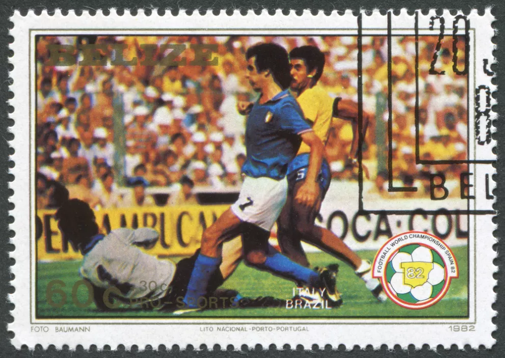 1982 World Cup Italy v Brazil