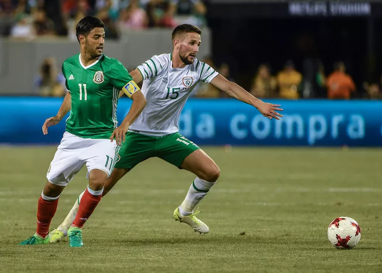 Mexico Ireland World Cup