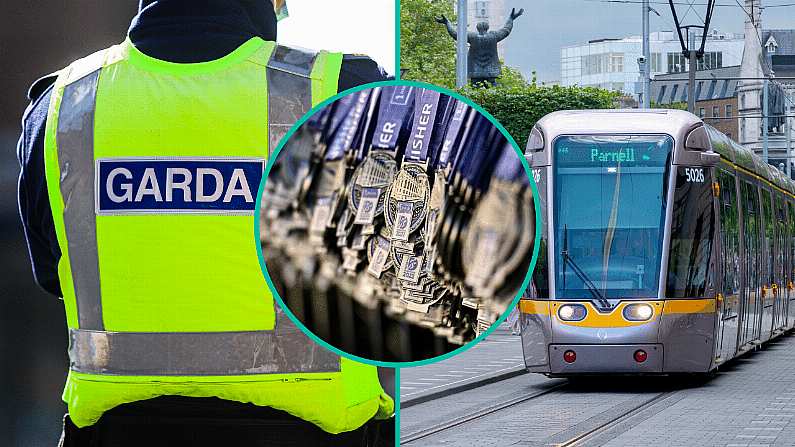 Garda Returns Dublin Marathon Medal After Allegedly Taking Luas During Race